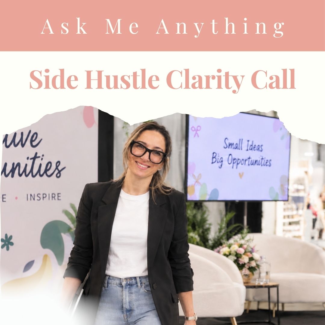 Ask Me Anything: Side Hustle Clarity Call