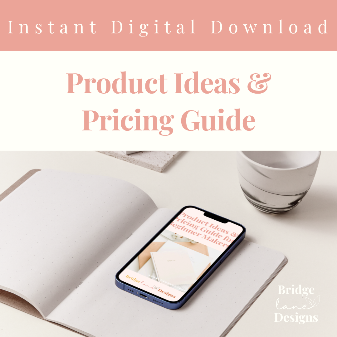 The Maker Pricing Toolkit | Product Ideas Guide + Pricing Calculator Bundle
