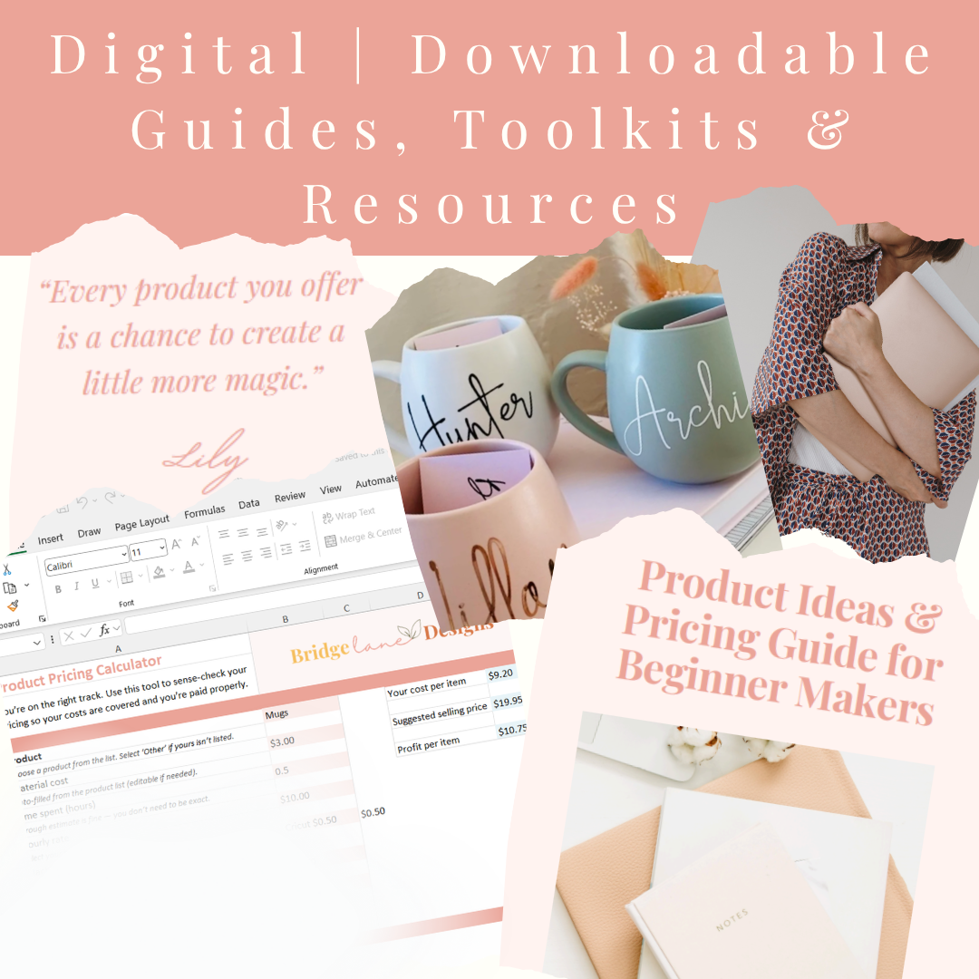 Crafting Tools and Guides