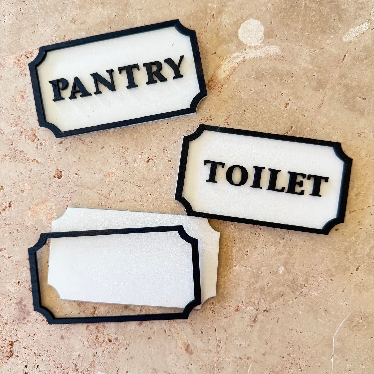 Personalised Vintage Wooden Sign