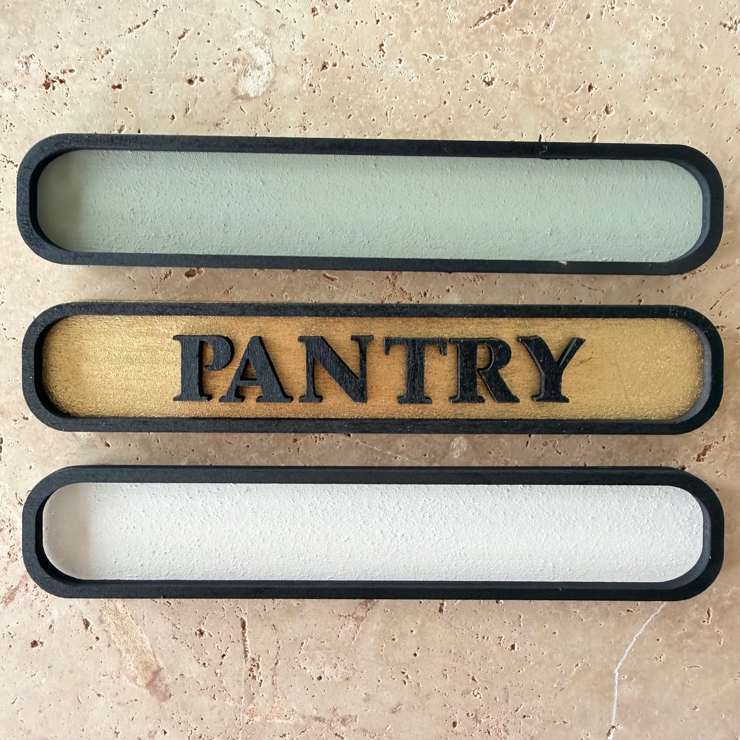 Personalised Vintage Wooden Sign