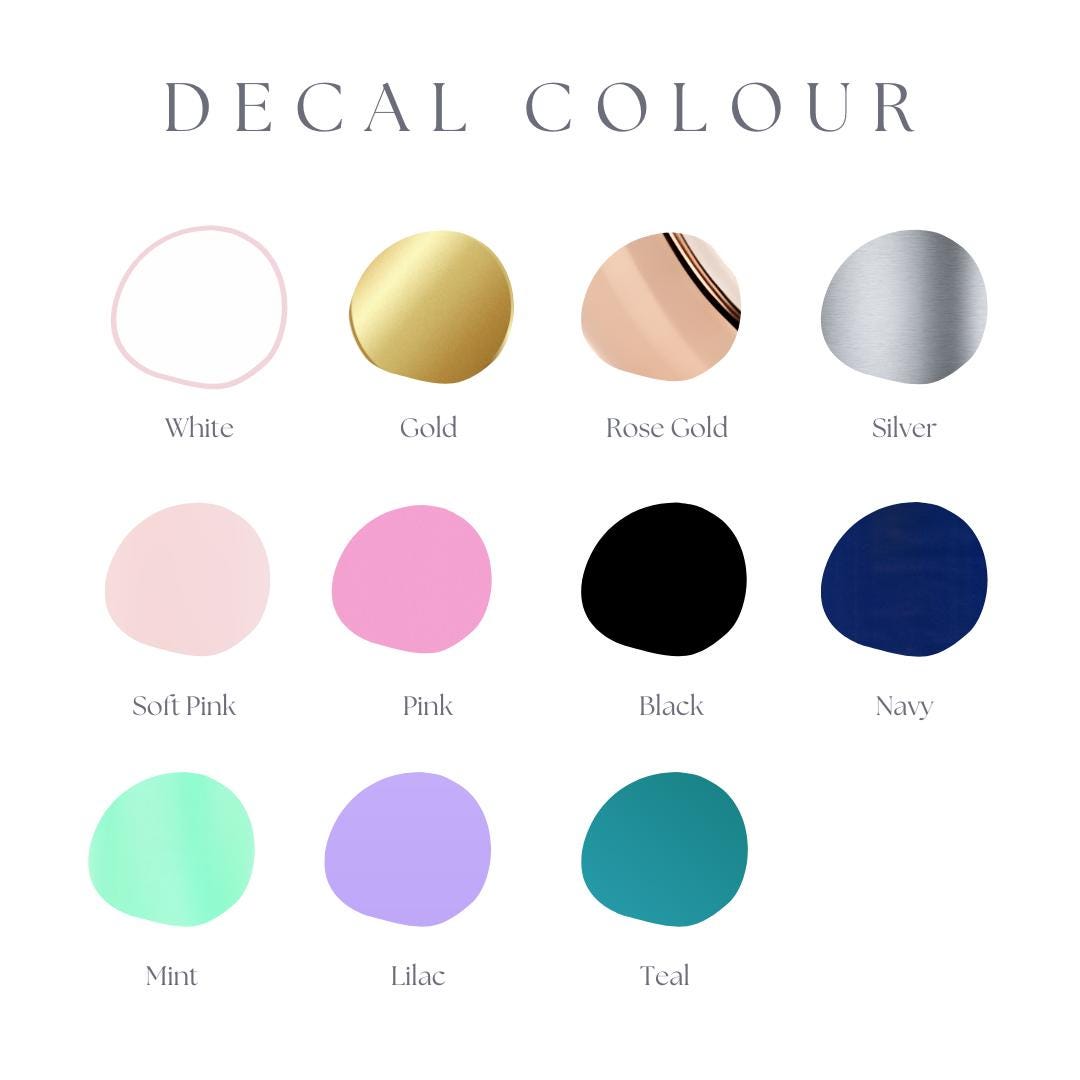 Personalised Skinny Tumbler with Straw