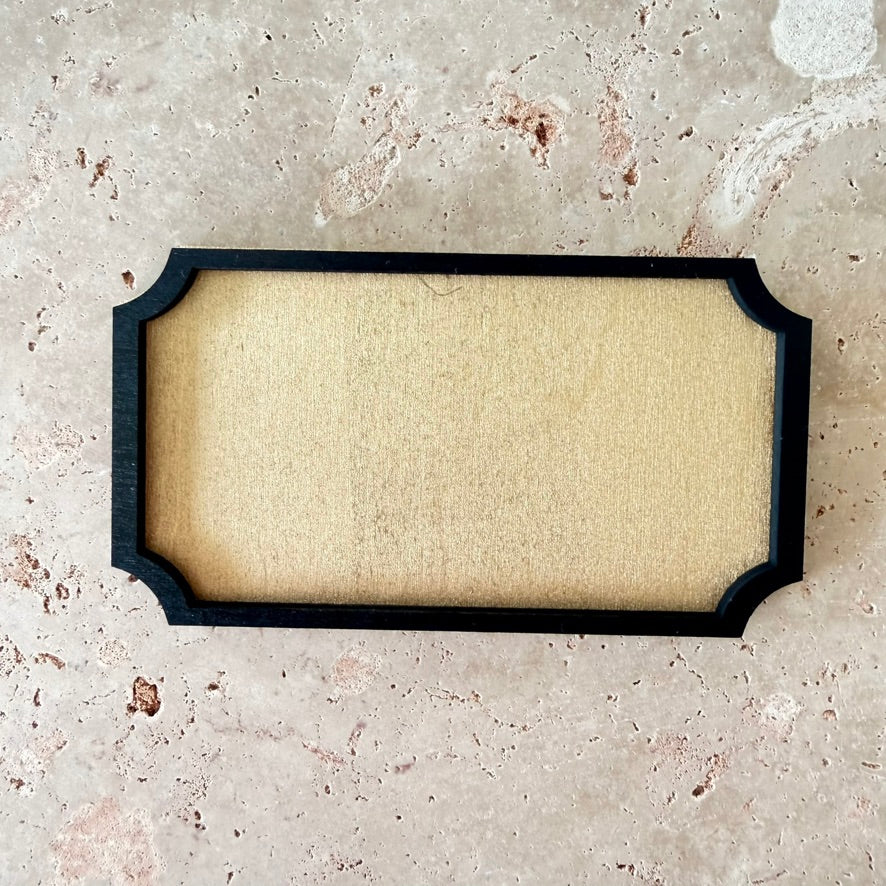 Personalised Vintage Wooden Sign