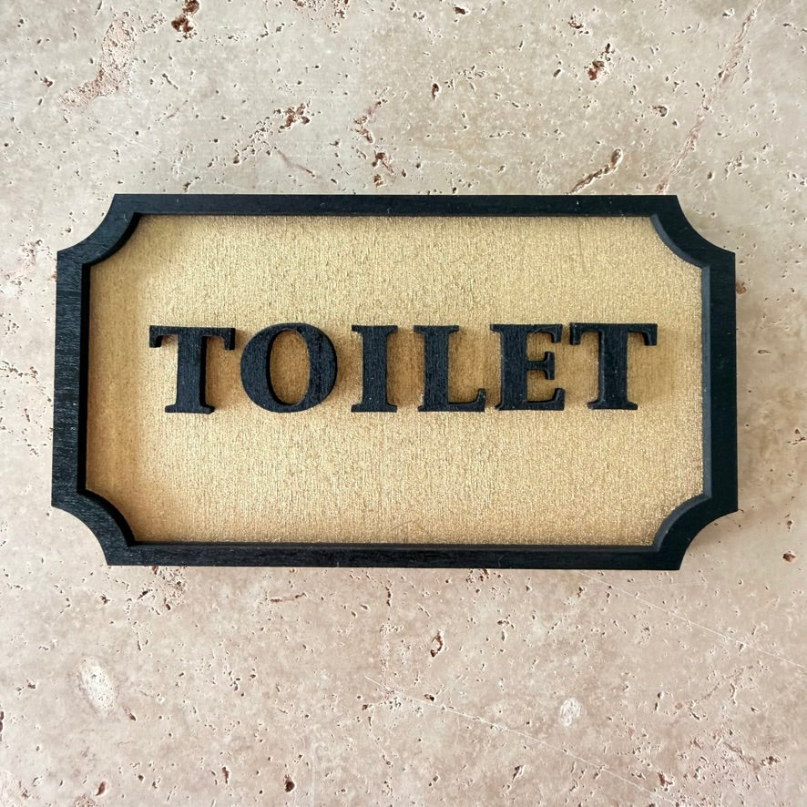 Personalised Vintage Wooden Sign