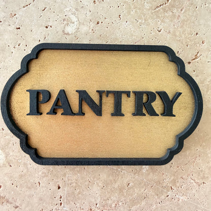 Personalised Vintage Wooden Sign