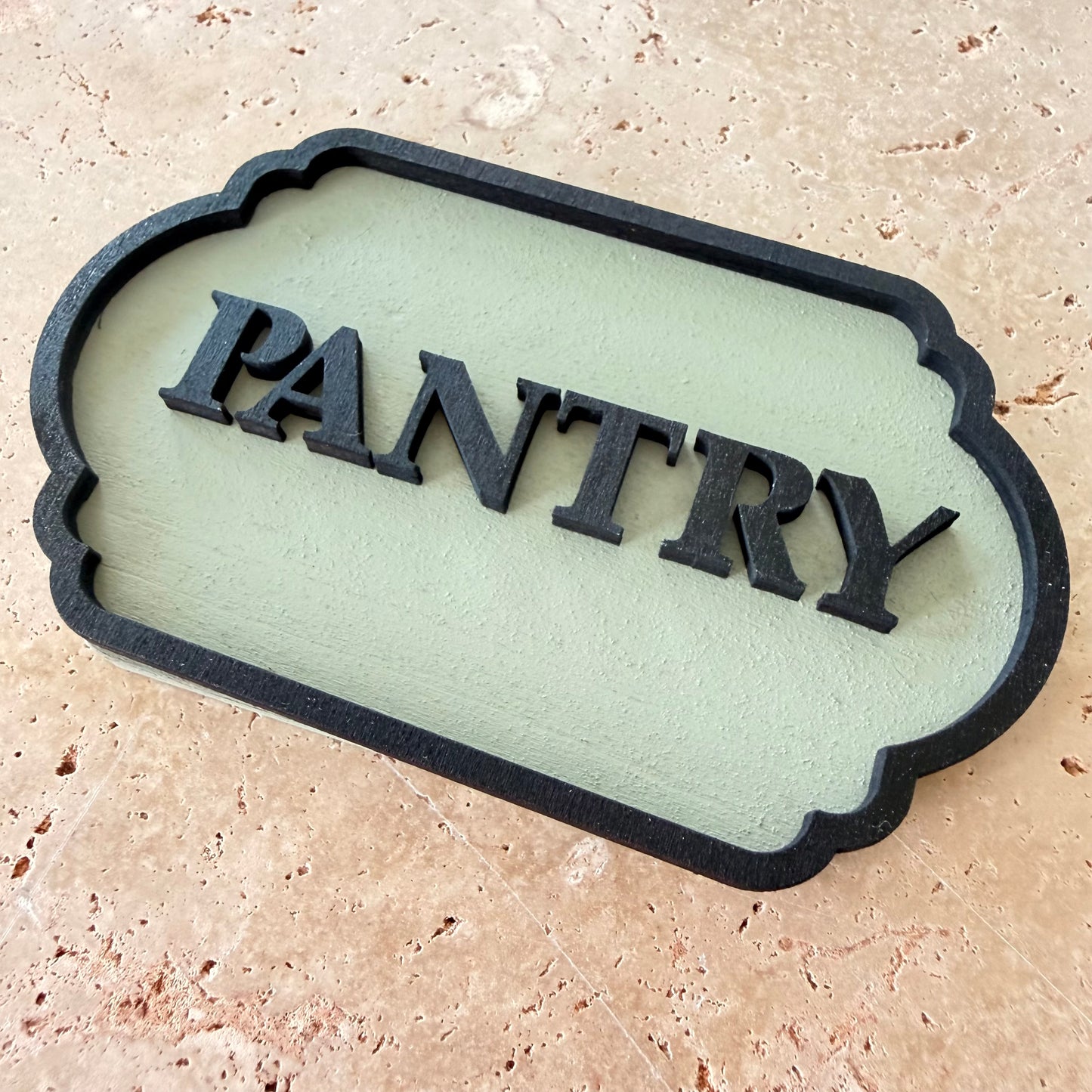 Personalised Vintage Wooden Sign