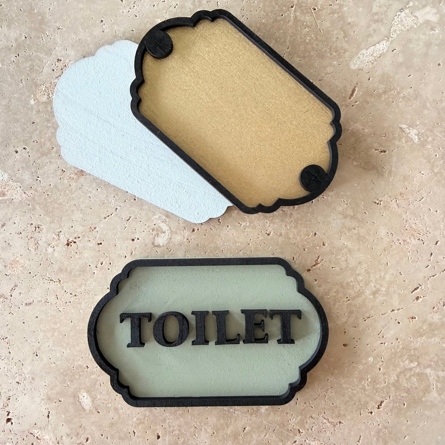 Personalised Vintage Wooden Sign