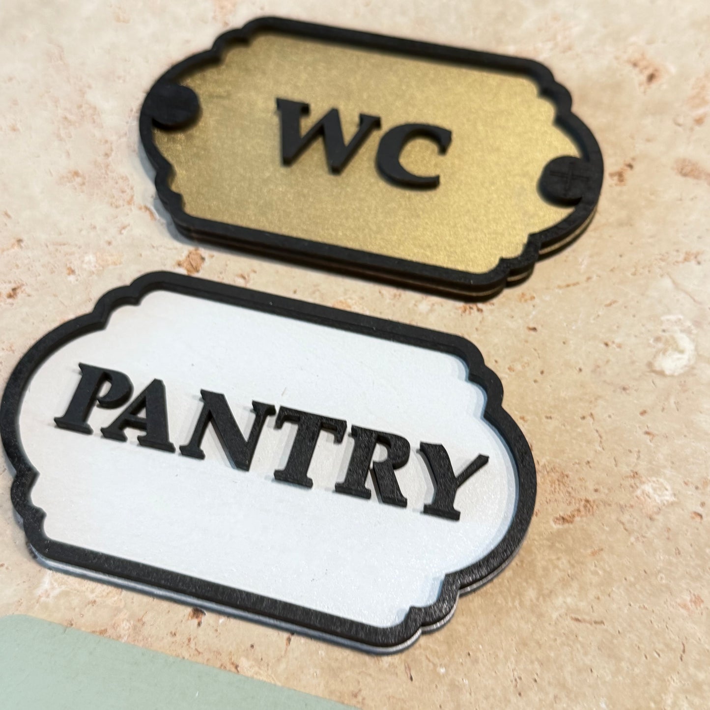 Personalised Vintage Wooden Sign