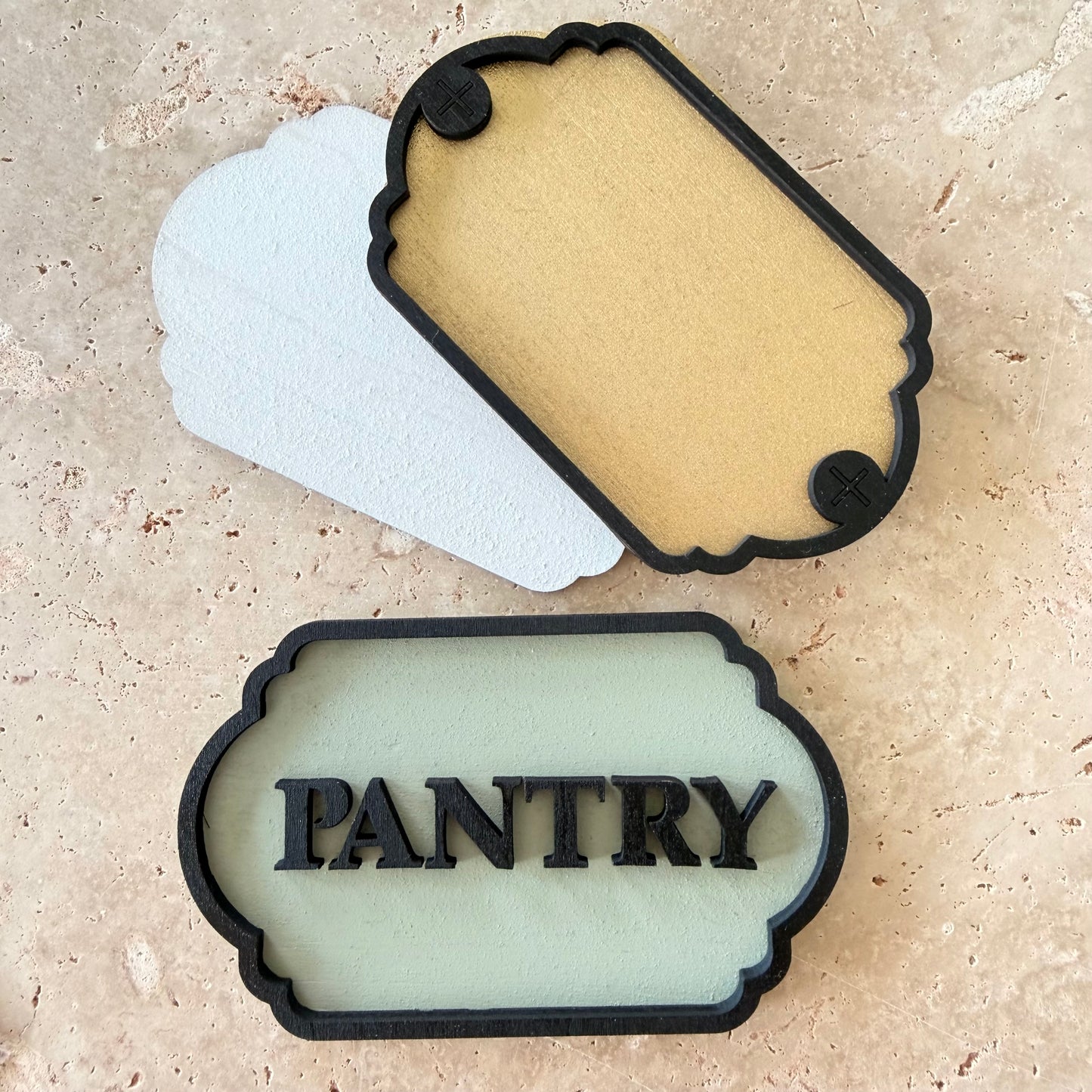 Personalised Vintage Wooden Sign