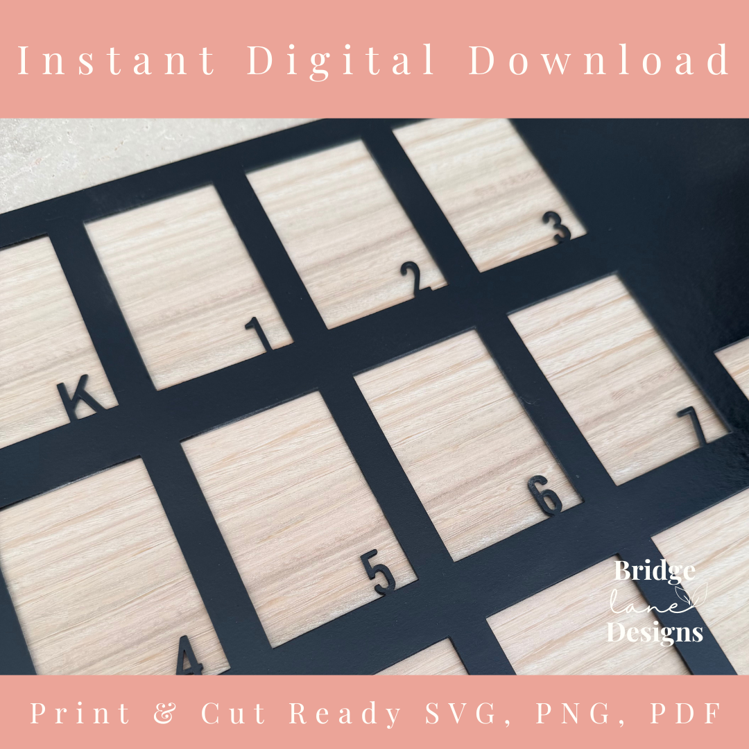 Graduation Frame - Digital Download
