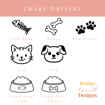 Custom Dog or Cat Canvas Banner