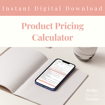 The Maker Pricing Toolkit | Product Ideas Guide + Pricing Calculator Bundle