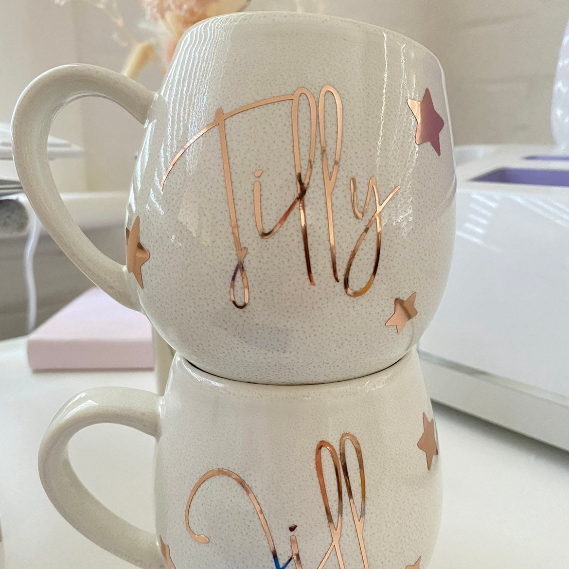 Personalised Hug Mugs