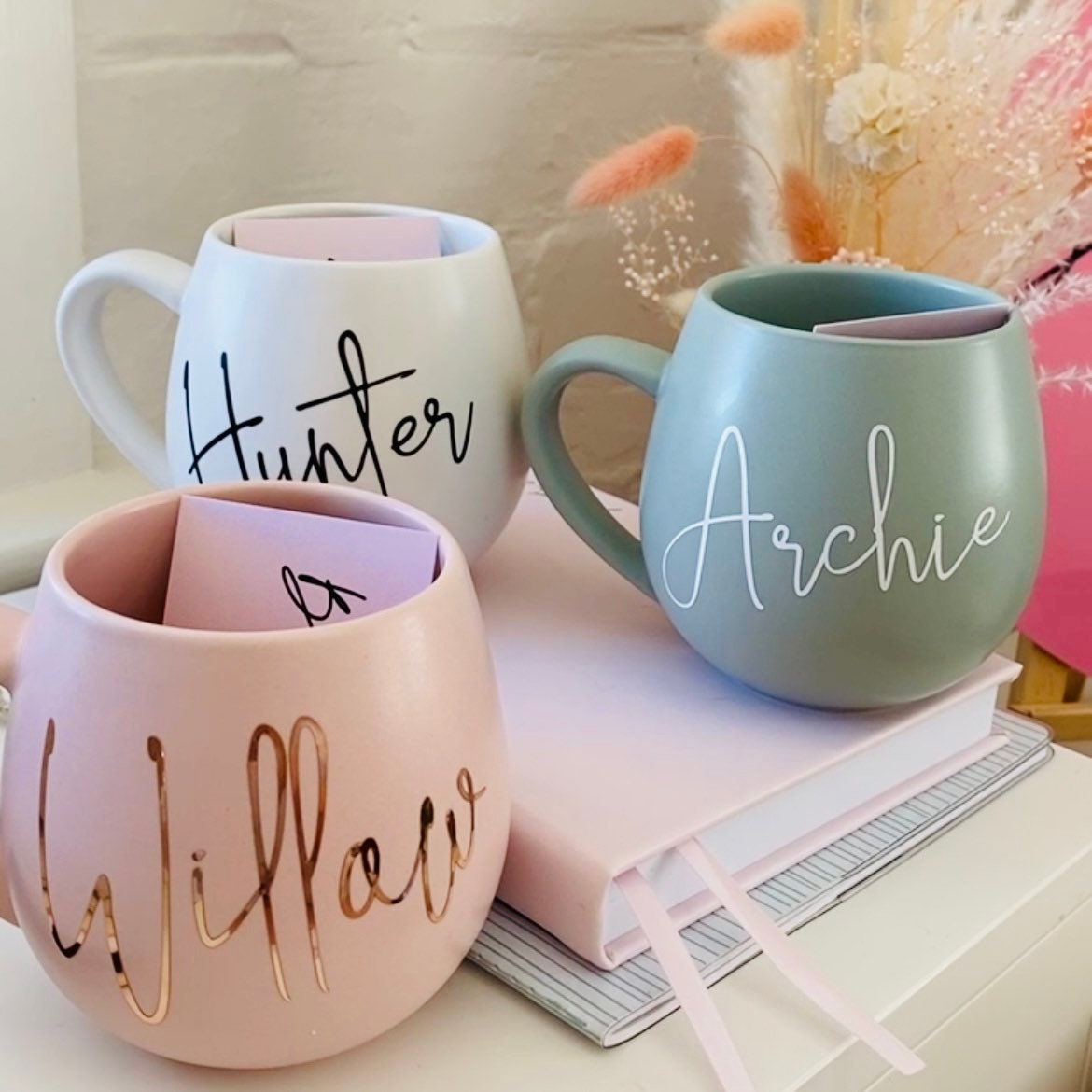 Personalised Hug Mugs